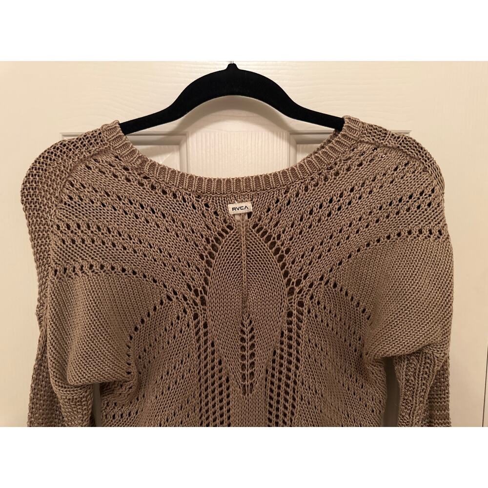 RVCA FLorence Knit Sweater Sm - Picture 6 of 7